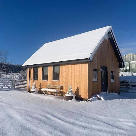 Cruachan Cabin Skeabost Exterior foto
